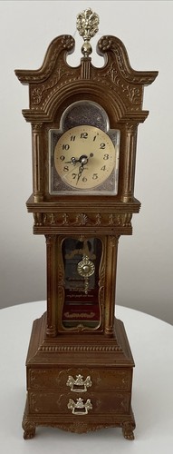 Alte nostalgie standuhr mit - standuhr,
