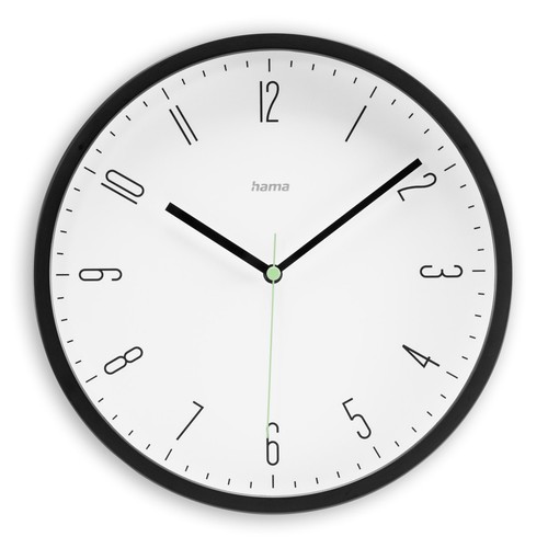 Hama wanduhr uhr - wanduhr, lautlos