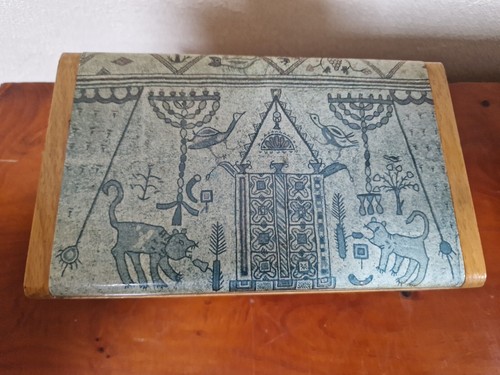 Spieluhr aus israel vintage - spieluhr,