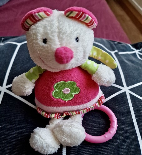 Spieluhr maus mit kleidchen - maus,