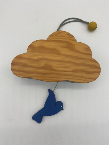Vintage holz spieluhr wolke - vintage, "wolke"