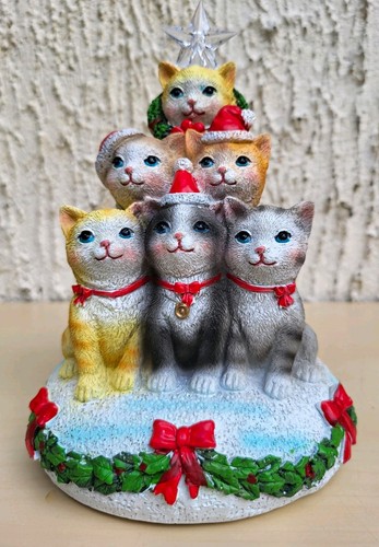 Spieluhr katzenbaum mit led - spieluhr,