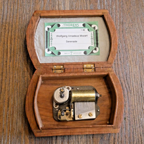 Spieluhr thorens melodie - spieluhr,