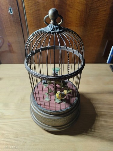 Reuge singvogelautomat - singvogelautomat, 2