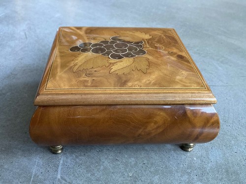 Spieldose von deichert holz - spieldose, deichert,