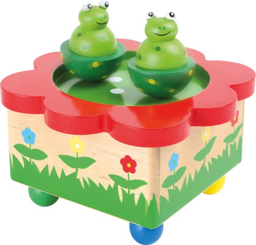 Spieluhr froschteich - spieluhr,