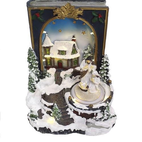 Spieluhr weihnachtliche - -,