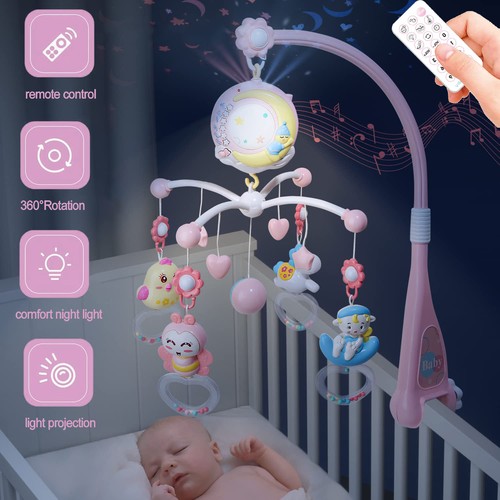 Musical baby krippe mobile - krippe,